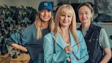 Задник к сериалу "Мамы пингвинов" #1748214