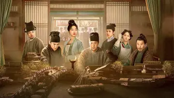 Задник к сериалу "Прибрежный код на фестивале Цинмин" #1550738