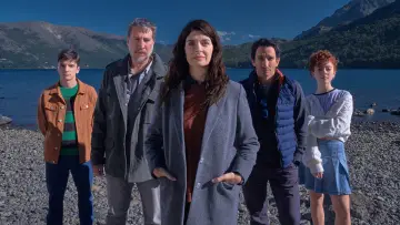 Задник к сериалу "Попавшие в ловушку" #1487804