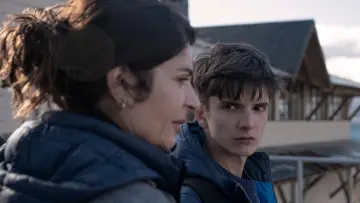 Задник к сериалу "Попавшие в ловушку" #1487811