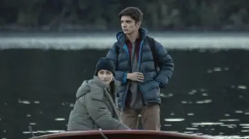 Задник к сериалу "Попавшие в ловушку" #1487815