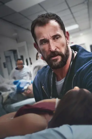 Постер к сериалу "Больница Питт" #1250483