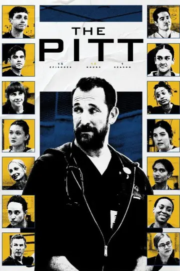 Постер к сериалу "Больница Питт" #1782578
