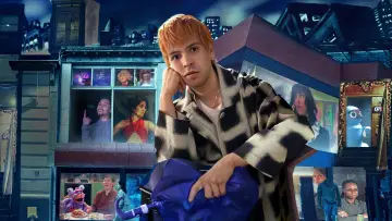 Задник к сериалу "Фантазмы" #1791133