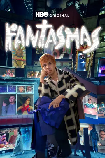 Постер к сериалу "Фантазмы" #1791142