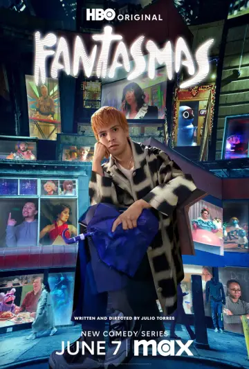 Постер к сериалу "Фантазмы" #1791143