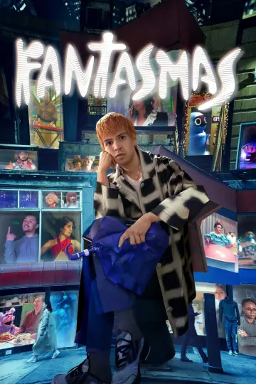 Постер к сериалу "Фантазмы" #1791145