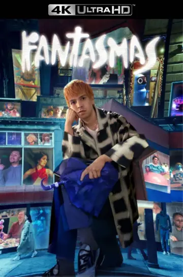 Постер к сериалу "Фантазмы" #1791146