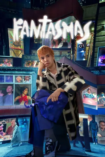 Постер к сериалу "Фантазмы" #1791225