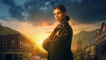 Задник к сериалу "Шериф округа" #1361463
