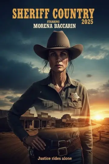 Постер к сериалу "Шериф округа" #1361477