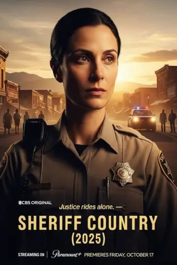 Постер к сериалу "Шериф округа" #1361478