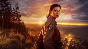 Задник к сериалу "Шериф округа" #1657741
