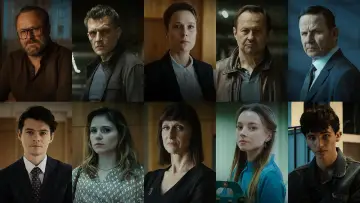 Задник к сериалу "Восточные ворота" #1494276