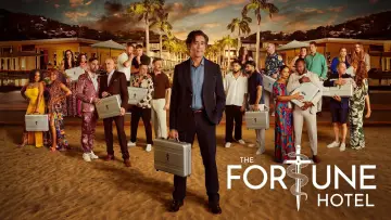 Задник к сериалу "Отель «Фортуна" #1669290