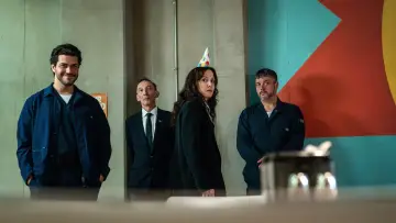 Задник к сериалу "Институт" #1367035