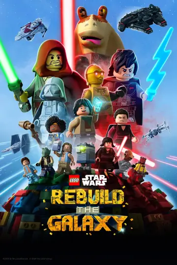 Постер к сериалу "LEGO Звёздные Войны: Восстанови Галактику" #1372998
