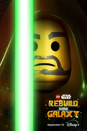 Постер к сериалу "LEGO Звёздные Войны: Восстанови Галактику" #1373000