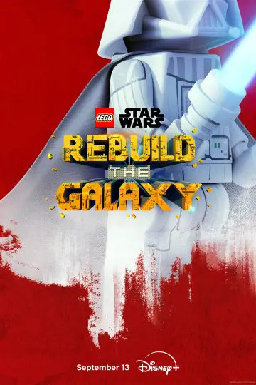 Постер к сериалу "LEGO Звёздные Войны: Восстанови Галактику" #1373001