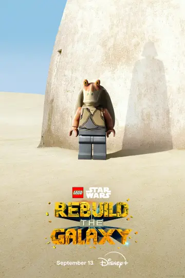Постер к сериалу "LEGO Звёздные Войны: Восстанови Галактику" #1373002