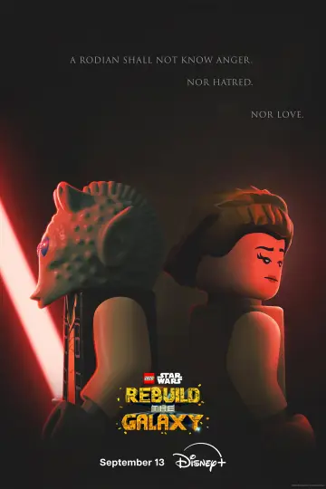 Постер к сериалу "LEGO Звёздные Войны: Восстанови Галактику" #1373003