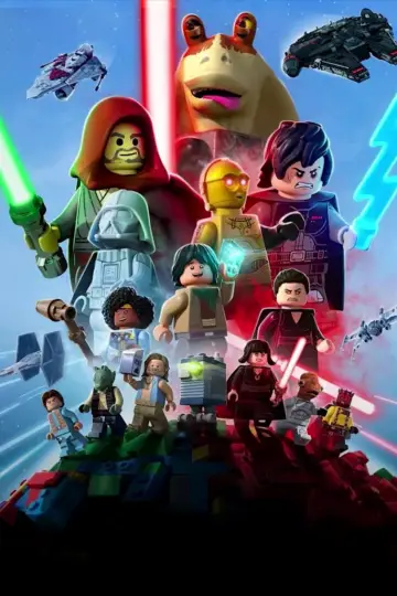 Постер к сериалу "LEGO Звёздные Войны: Восстанови Галактику" #1726572