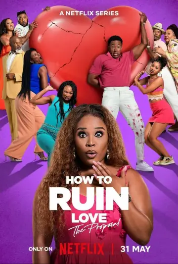 Постер к сериалу "How to Ruin Love" #1604244