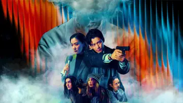 Задник к сериалу "Газовый человек" #1357054
