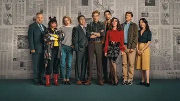 Задник к сериалу "Газета" #1357242