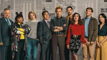 Задник к сериалу "Газета" #1357244