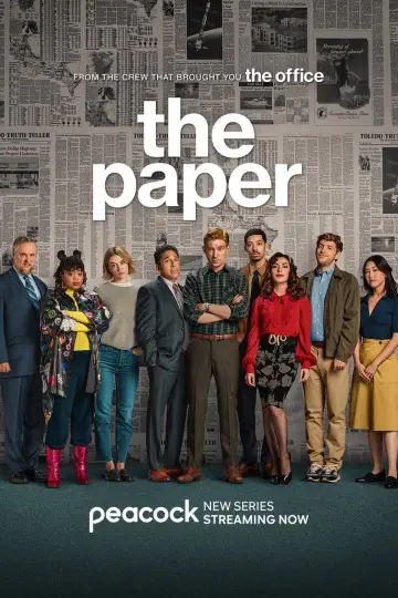 Постер к сериалу "Газета" #1703604
