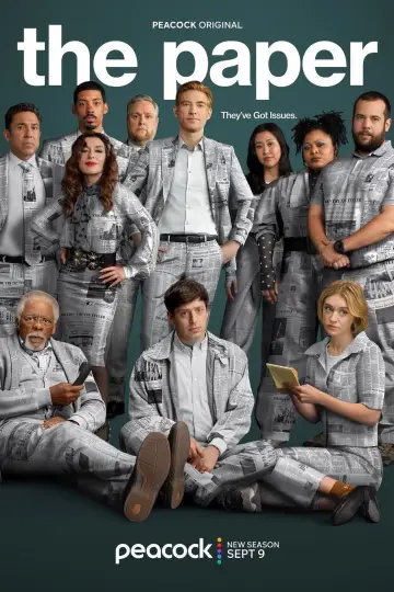 Постер к сериалу "Газета" #1703607