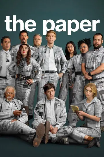 Постер к сериалу "Газета" #1703606