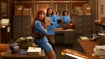 Задник к сериалу "Женщины в синем" #1222120