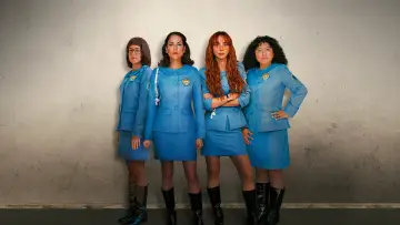 Задник к сериалу "Женщины в синем" #1222122
