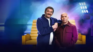 Задник к сериалу "Уроки комедии от Эрика и Рамзи" #1748479