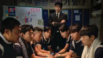 Задник к сериалу "트라이: 우리는 기적이 된다" #1506525