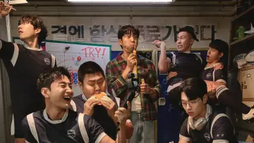 Задник к сериалу "트라이: 우리는 기적이 된다" #1506527