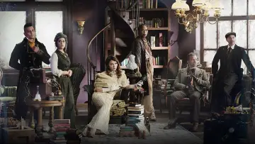 Задник к сериалу "Candela Obscura" #1591943