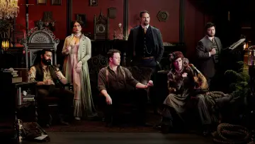 Задник к сериалу "Candela Obscura" #1591944
