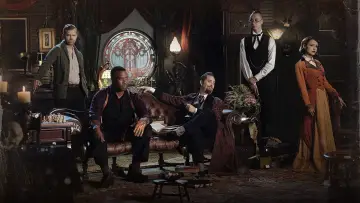 Задник к сериалу "Candela Obscura" #1591945
