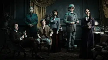 Задник к сериалу "Candela Obscura" #1591946