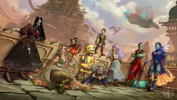 Задник к сериалу "Critical Role" #1219817