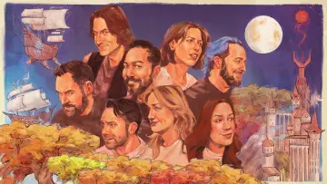 Задник к сериалу "Critical Role" #1219819