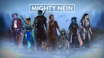 Задник к сериалу "Critical Role" #1219826