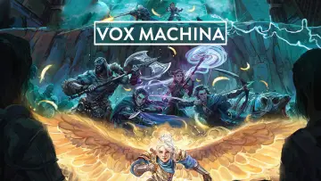 Задник к сериалу "Critical Role" #1219829