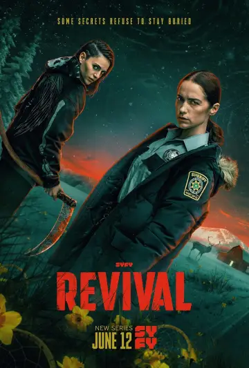 Постер к сериалу "Воскрешение" #1471430