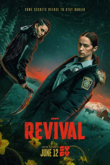 Постер к сериалу "Воскрешение" #1757736