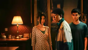 Задник к сериалу "黑夜告白" #1447507