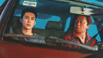 Задник к сериалу "黑夜告白" #1447511